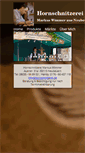 Mobile Screenshot of hornschnitzerei.de